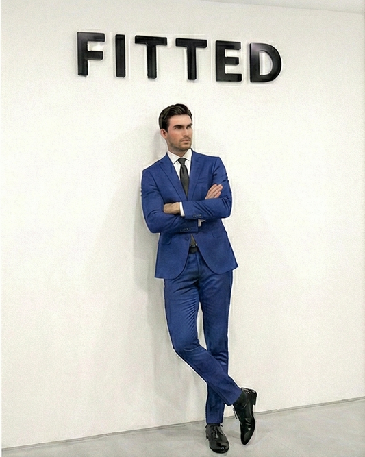 Stretch Wool Custom Suit