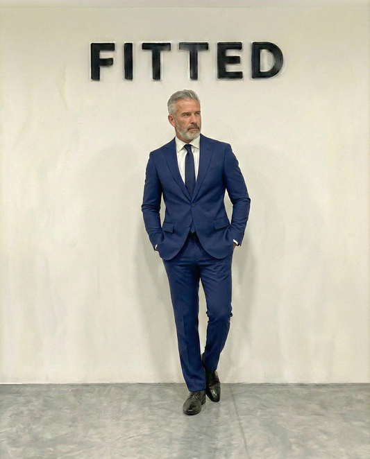 Stretch Wool Custom Suit
