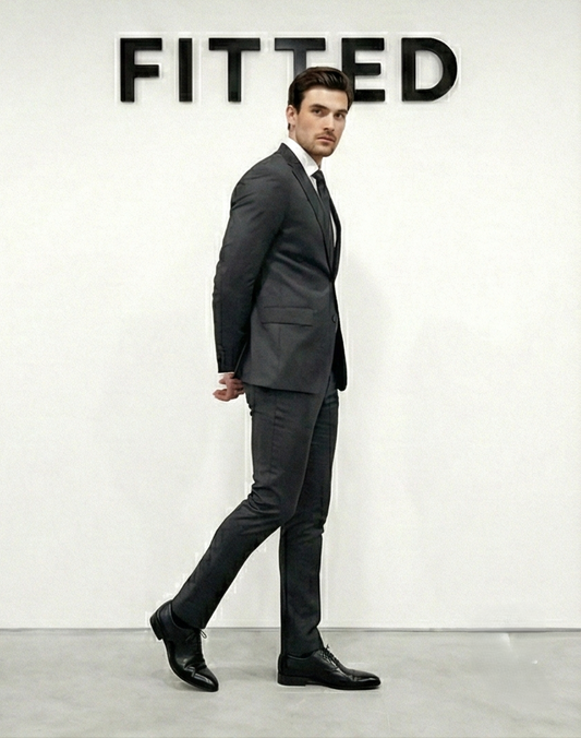 Mens Custom Suit Super 140s