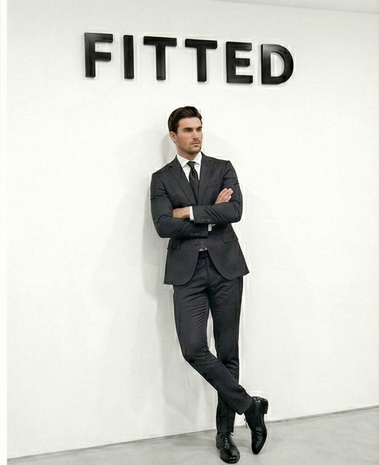 Mens Custom Suit Super 140s